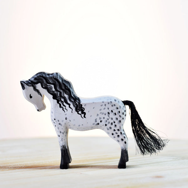 Bumbu Toys White Horse