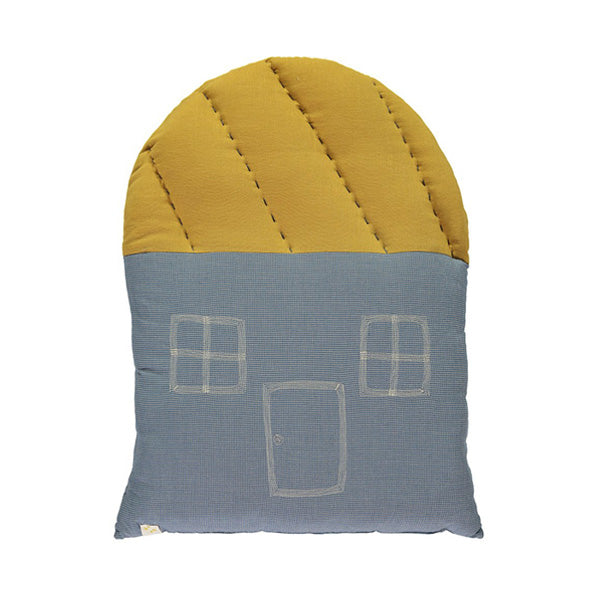 Large ochre cushions top