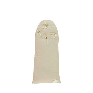 Camomile London Petit House Cushion – Blush/Peach Blossom