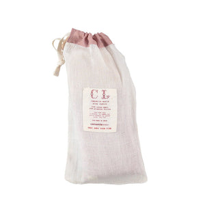 Camomile London Petit House Cushion – Blush/Peach Blossom