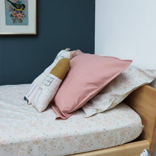 Camomile London Petit House Cushion – Minako Golden/Ochre