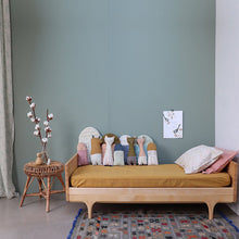Camomile London Petit House Cushion – Minako Golden/Ochre
