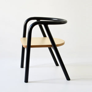 Charlie Crane HITO Chair - Black