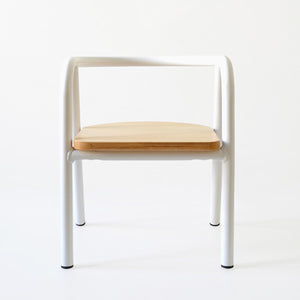 Charlie Crane HITO Chair - White