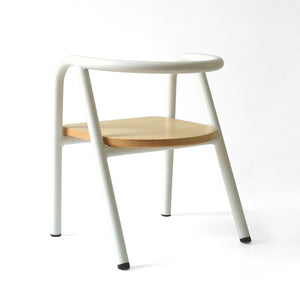 Charlie Crane HITO Chair - White