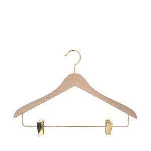 Charlie Crane HOMI Children’s Clothes Hanger with Clips