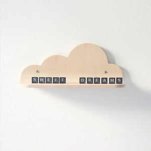 Charlie Crane POPI Shelf - Cloud