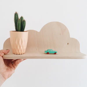 Charlie Crane POPI Shelf - Cloud
