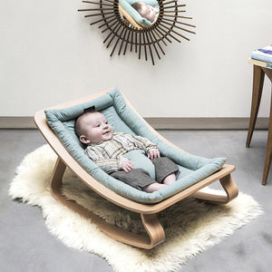 Charlie Crane Baby Rocker LEVO - Aruba Blue
