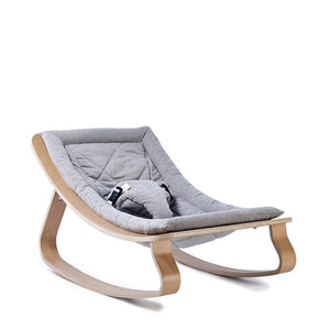 Charlie Crane Baby Rocker LEVO – Sweet Grey