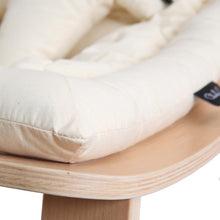 Charlie Crane LEVO Rocker in Beech - Organic White