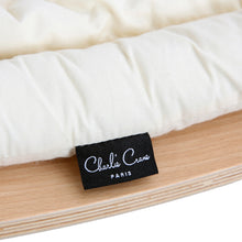 Charlie Crane LEVO Rocker in Beech - Organic White