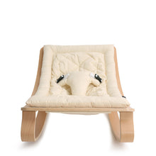 Charlie Crane LEVO Rocker in Beech - Organic White