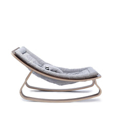 Charlie Crane LEVO Rocker in Walnut – Sweet Grey