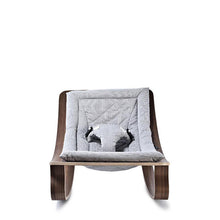 Charlie Crane LEVO Rocker in Walnut – Sweet Grey