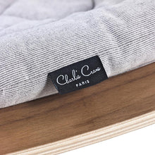 Charlie Crane LEVO Rocker in Walnut – Sweet Grey