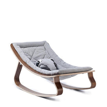 Charlie Crane LEVO Rocker in Walnut – Sweet Grey