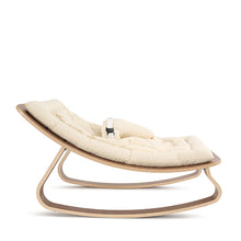 Charlie Crane LEVO Rocker in Walnut - Organic White