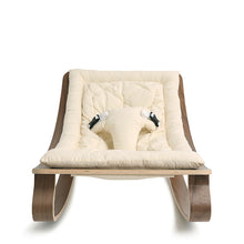 Charlie Crane LEVO Rocker in Walnut - Organic White