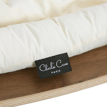 Charlie Crane LEVO Rocker in Walnut - Organic White