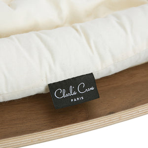 Charlie Crane LEVO Rocker in Walnut - Organic White