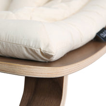 Charlie Crane LEVO Rocker in Walnut - Organic White