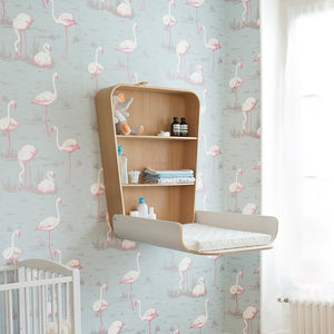 Charlie Crane NOGA Changing Table - Gentle White