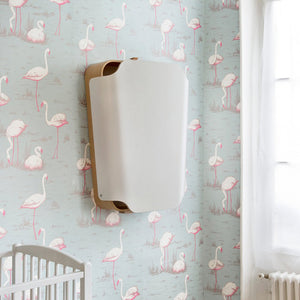 Charlie Crane NOGA Changing Table - Gentle White