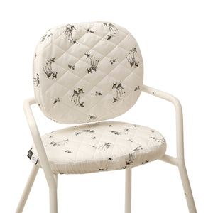 Charlie Crane Cushions for TIBU Chair - Rose in April Fawn