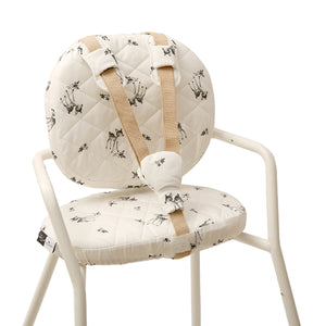 Charlie Crane Cushions for TIBU Chair - Rose in April Fawn