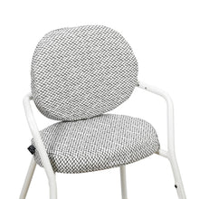 Charlie Crane Cushions for TIBU Chair – Diamond Black & White - Elenfhant