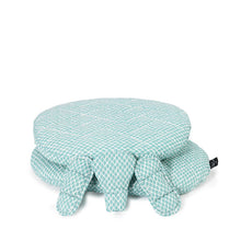 Charlie Crane Cushions for TIBU Chair – Diamond Blue - Elenfhant