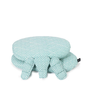 Charlie Crane Cushions for TIBU Chair – Diamond Blue - Elenfhant