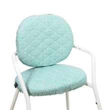 Charlie Crane Cushions for TIBU Chair – Diamond Blue - Elenfhant
