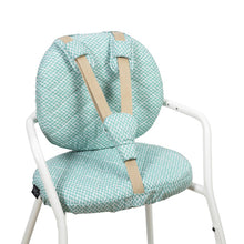 Charlie Crane Cushions for TIBU Chair – Diamond Blue - Elenfhant