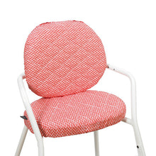Charlie Crane Cushions for TIBU Chair – Diamond Red - Elenfhant