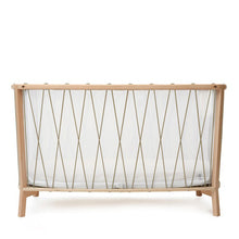 Charlie Crane KIMI Baby Bed - Hazelnut