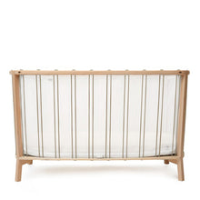 Charlie Crane KIMI Baby Bed - Hazelnut