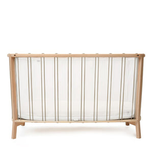 Charlie Crane KIMI Baby Bed - Hazelnut