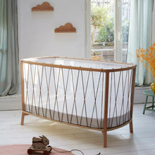 Charlie Crane KIMI Baby Bed - Hazelnut