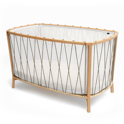 Charlie Crane KIMI Baby Bed - Hazelnut