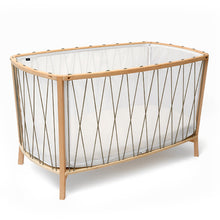 Charlie Crane KIMI Baby Bed - Hazelnut