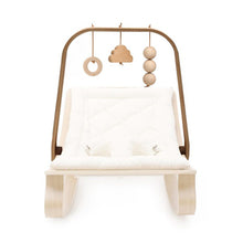 Charlie Crane Activity Arch for LEVO - Walnut