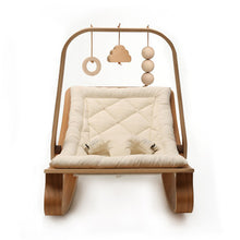 Charlie Crane Activity Arch for LEVO - Walnut