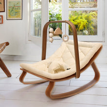 Charlie Crane Activity Arch for LEVO - Walnut
