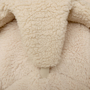 Charlie Crane LEVO Rocker in Beech - Fur Milk Cushion