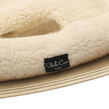 Charlie Crane LEVO Rocker in Beech - Fur Milk Cushion