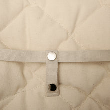 Charlie Crane LEVO Rocker in Beech - Fur Milk Cushion