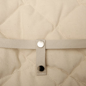 Charlie Crane LEVO Rocker in Beech - Fur Milk Cushion