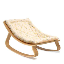 Charlie Crane LEVO Rocker in Beech - Garbo & Friends Mimosa
